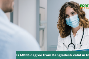 Is an MBBS degree from Bangladesh valid in India