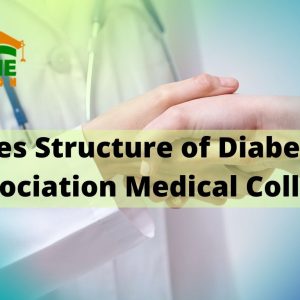 Fees Structure of Diabetic Association Medical College