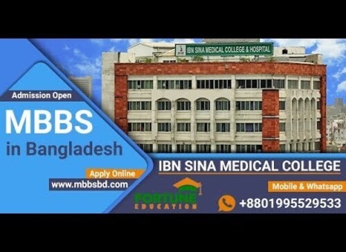 IBN SINA Medical College, MBBS Study in IBN Sina Medical College