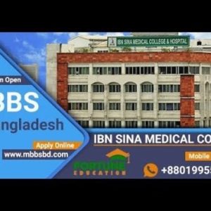 MBBS in IBN SINA Medical College