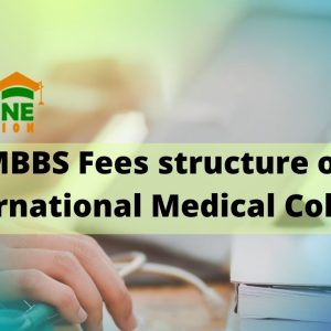 Fees structure of International Medical College