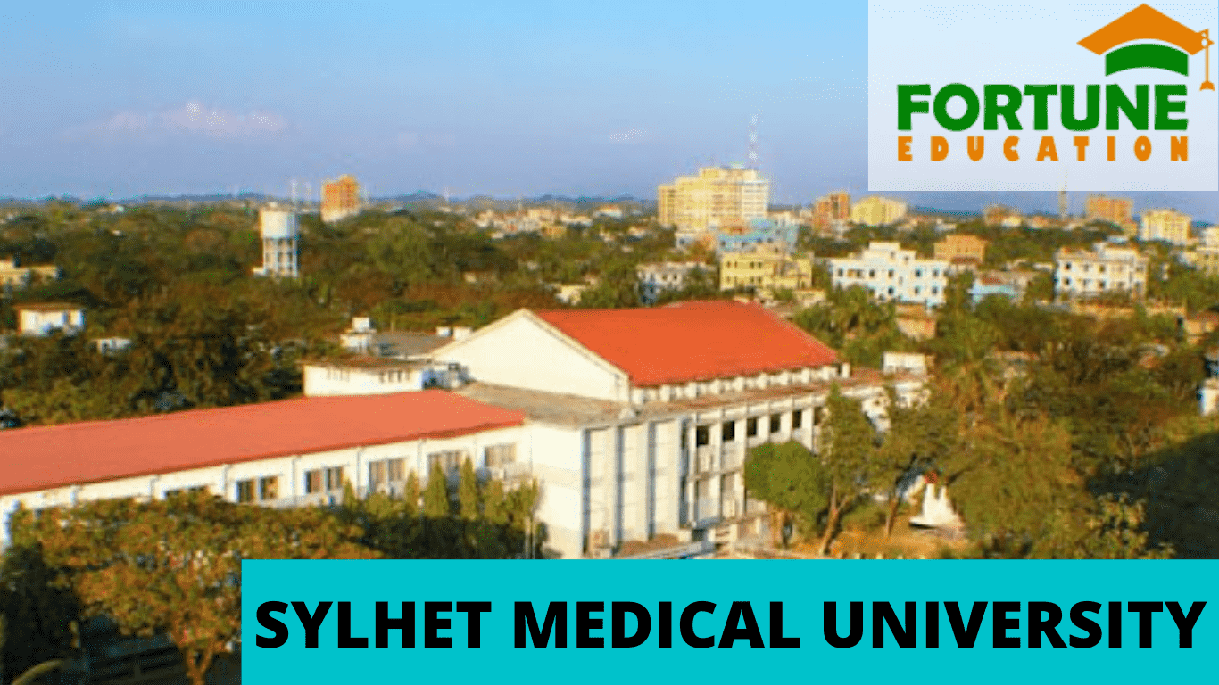 MBBS in Bangladesh under Sylhet Medical University