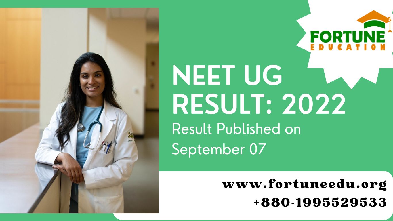 Neet Result 2022 for MBBS in Bangladesh