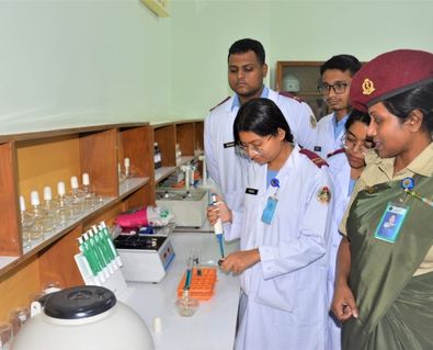 Army Medical College Bogura Laboratary