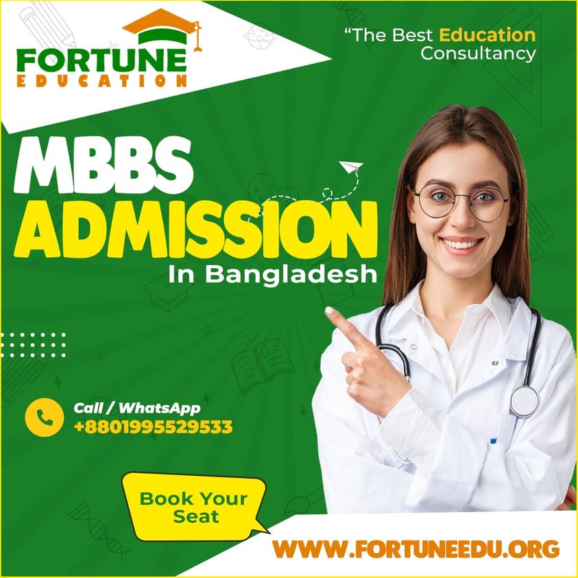 MBBS Admission in Bangladesh | Fortune Education