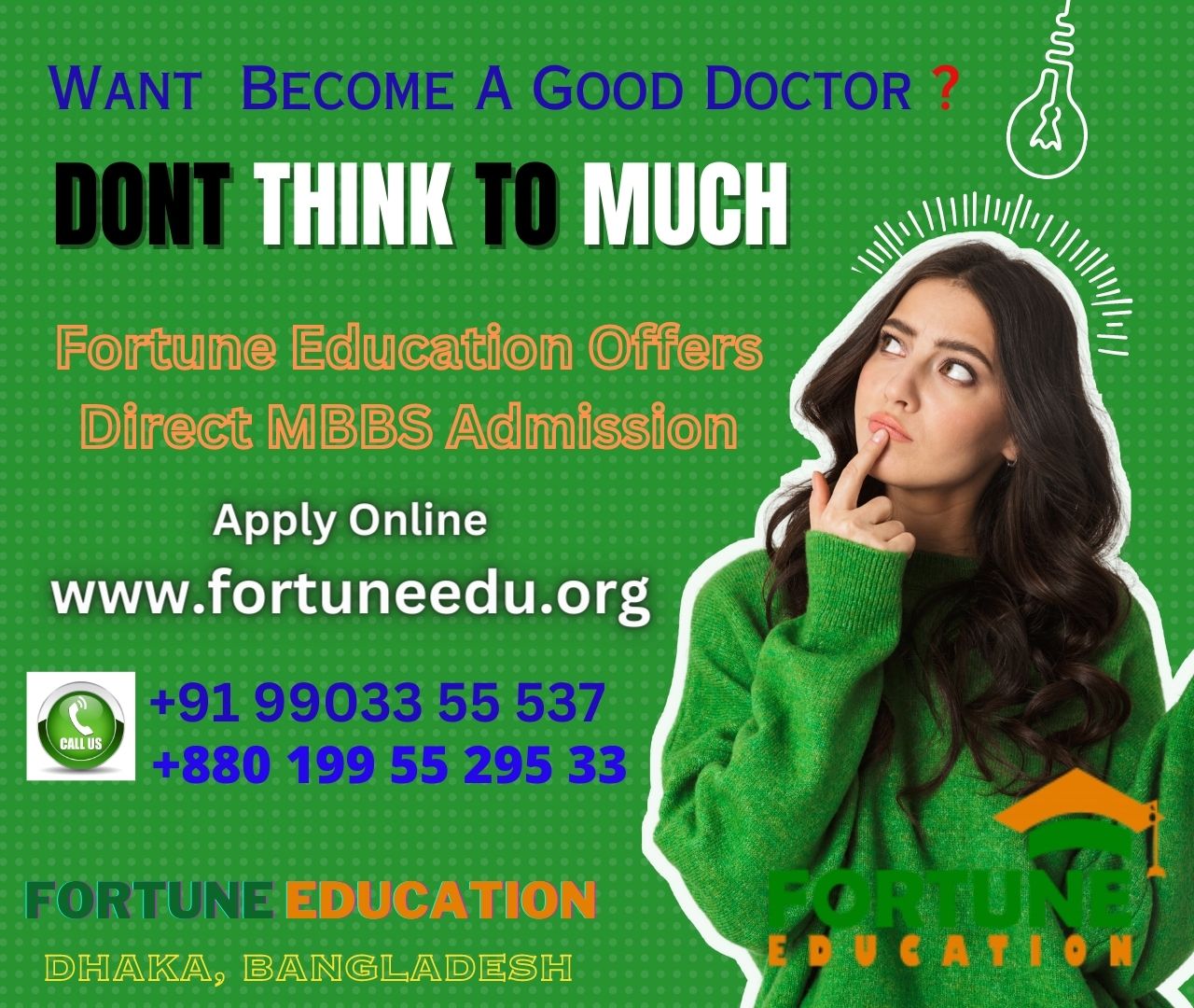 Want to Become a Good Doctor