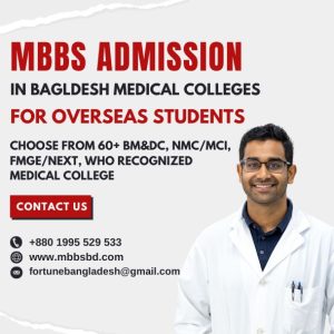 MBBS Admission Circular for Foreign Students