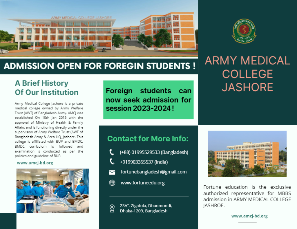 MBBS Admission in Bangladesh