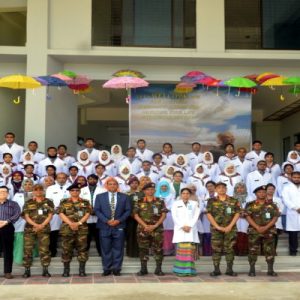 Facilities at Army Medical Colleges in Bangladesh