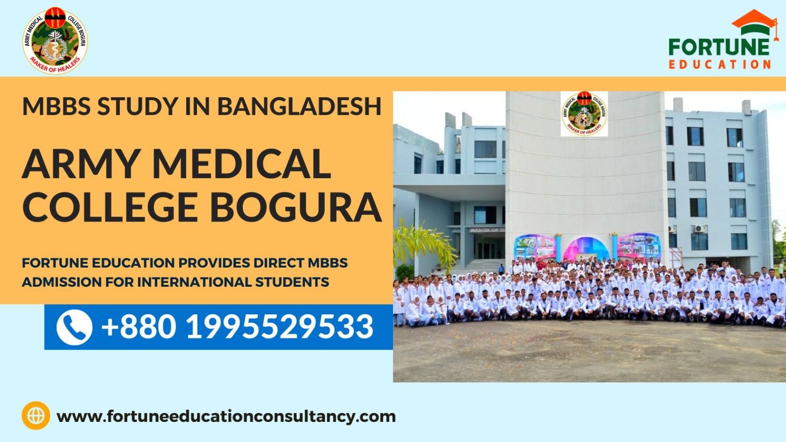 Join “A” Class Medical College With Scholarship 