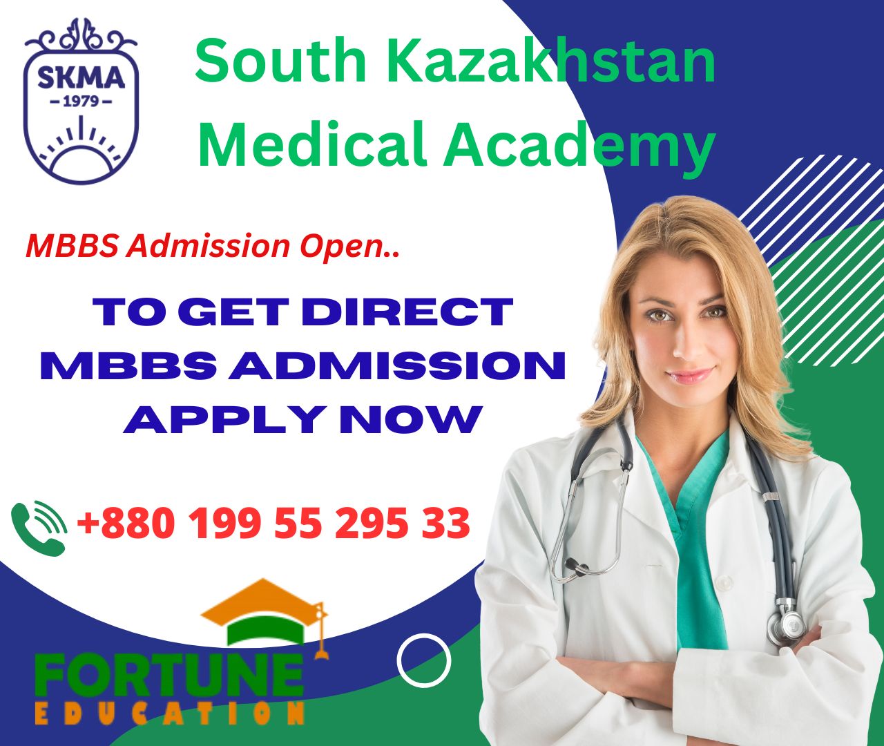MBBS in Kazakhstan South Kazakhstan Medical Academy