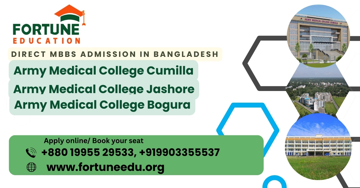 Services Offered by Fortune Education for MBBS Admission at Islami Bank Medical College: