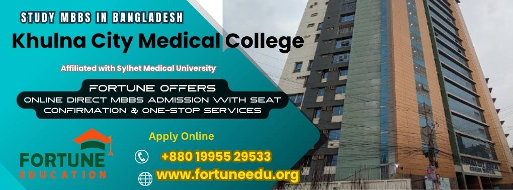 MBBS in Khulna City Medical College