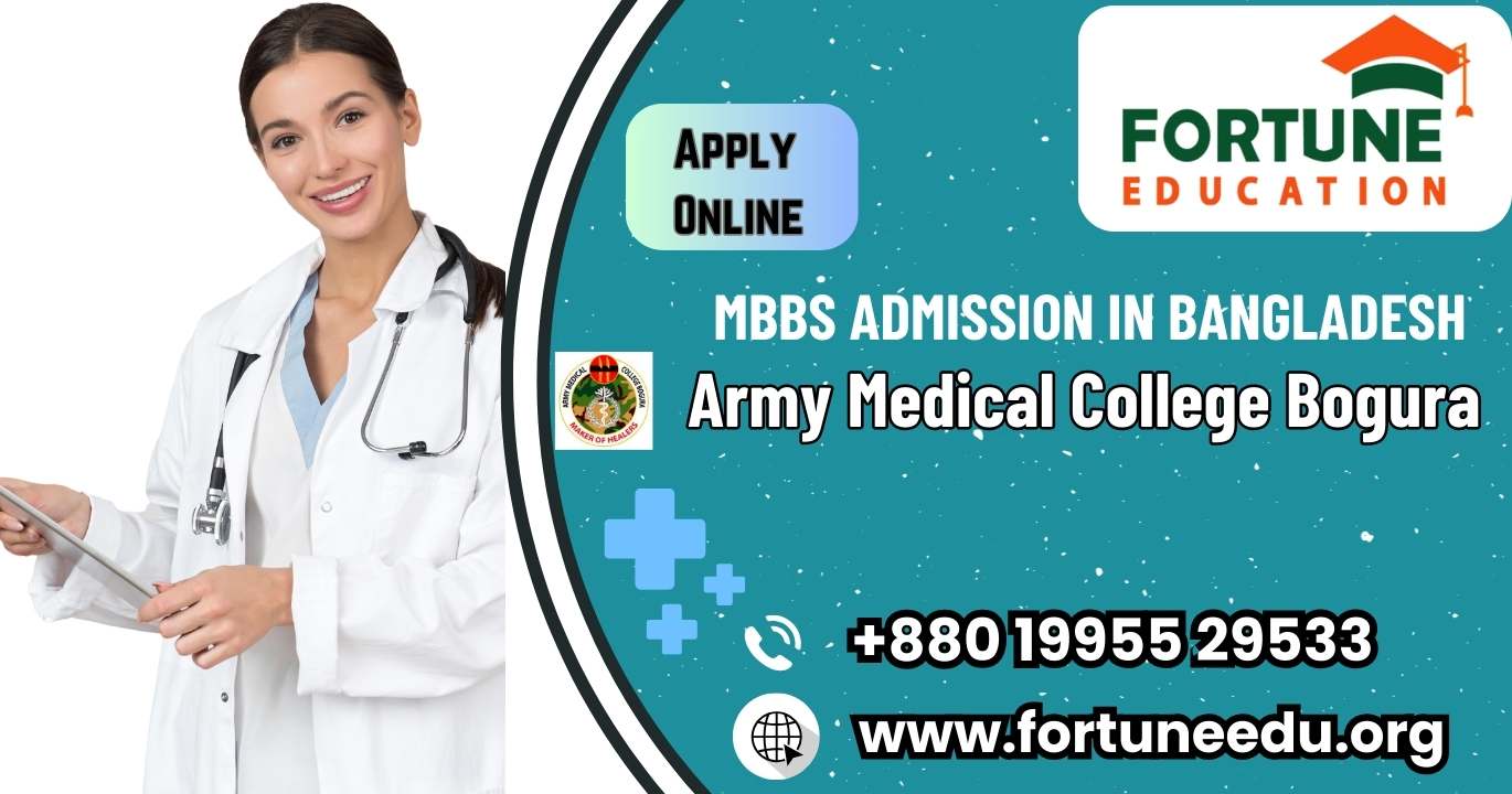 Want to Be a Good Doctor? Direct MBBS Admission at the Army Medical College in Bogura, Cumilla and Jashore. Affiliated to Bangladesh University of Professionals (BUP), Dhaka. 
