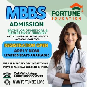 2024-25 MBBS in Bangladesh : Fortune Education Offers Online MBBS Admission with Scholarship