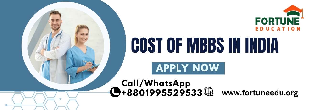 Cost of Mbbs in India