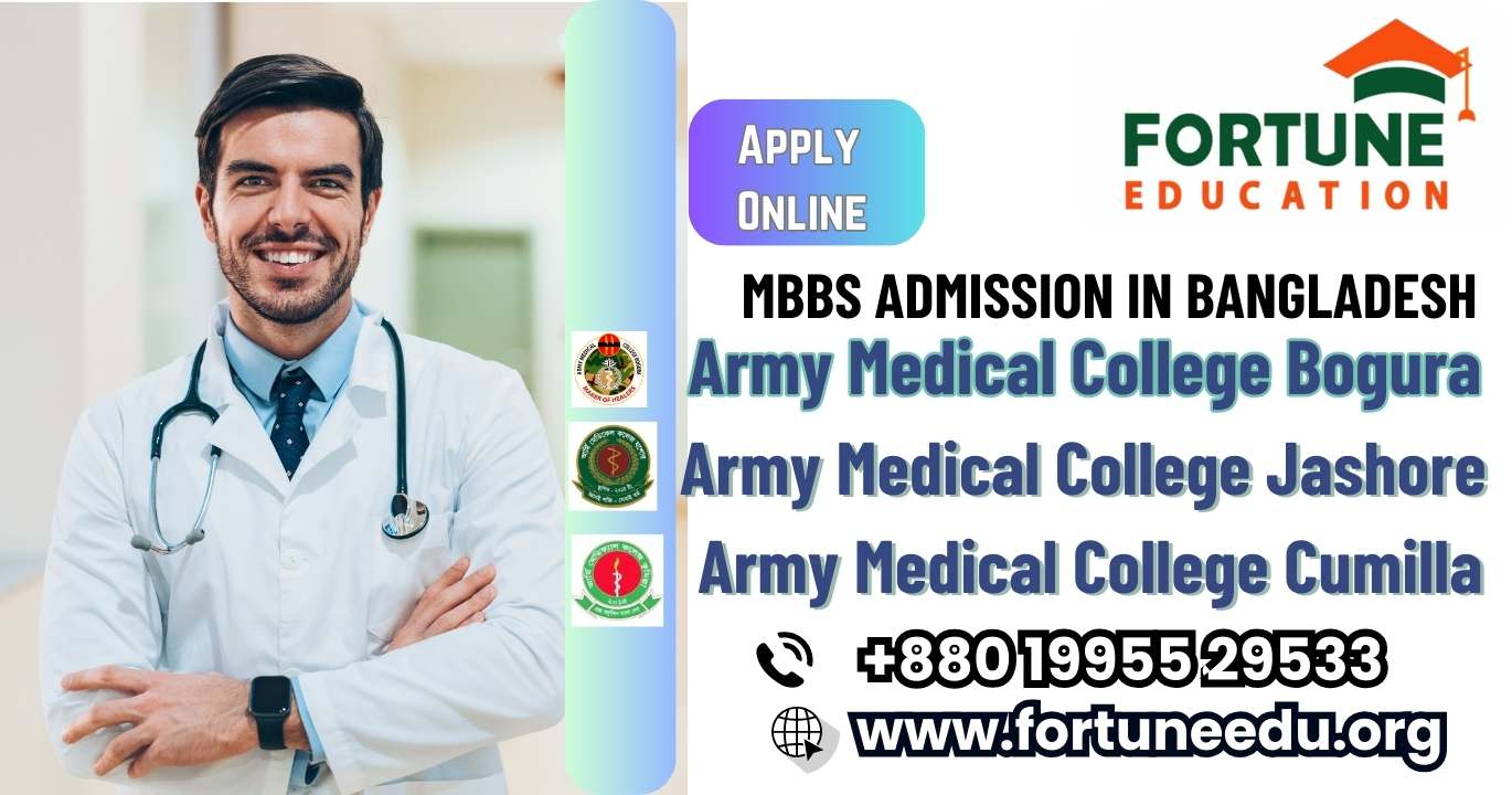 Fortune Education: The Bridge to Army Medical Colleges in Bangladesh