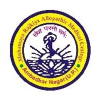 logo mahamaya rajkiya allopathic medical college ambedkarnagar