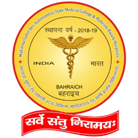 logo rajkiyaallopathic medical college bahraich
